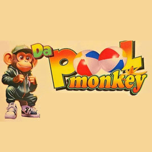 Da Pool Monkey Logo