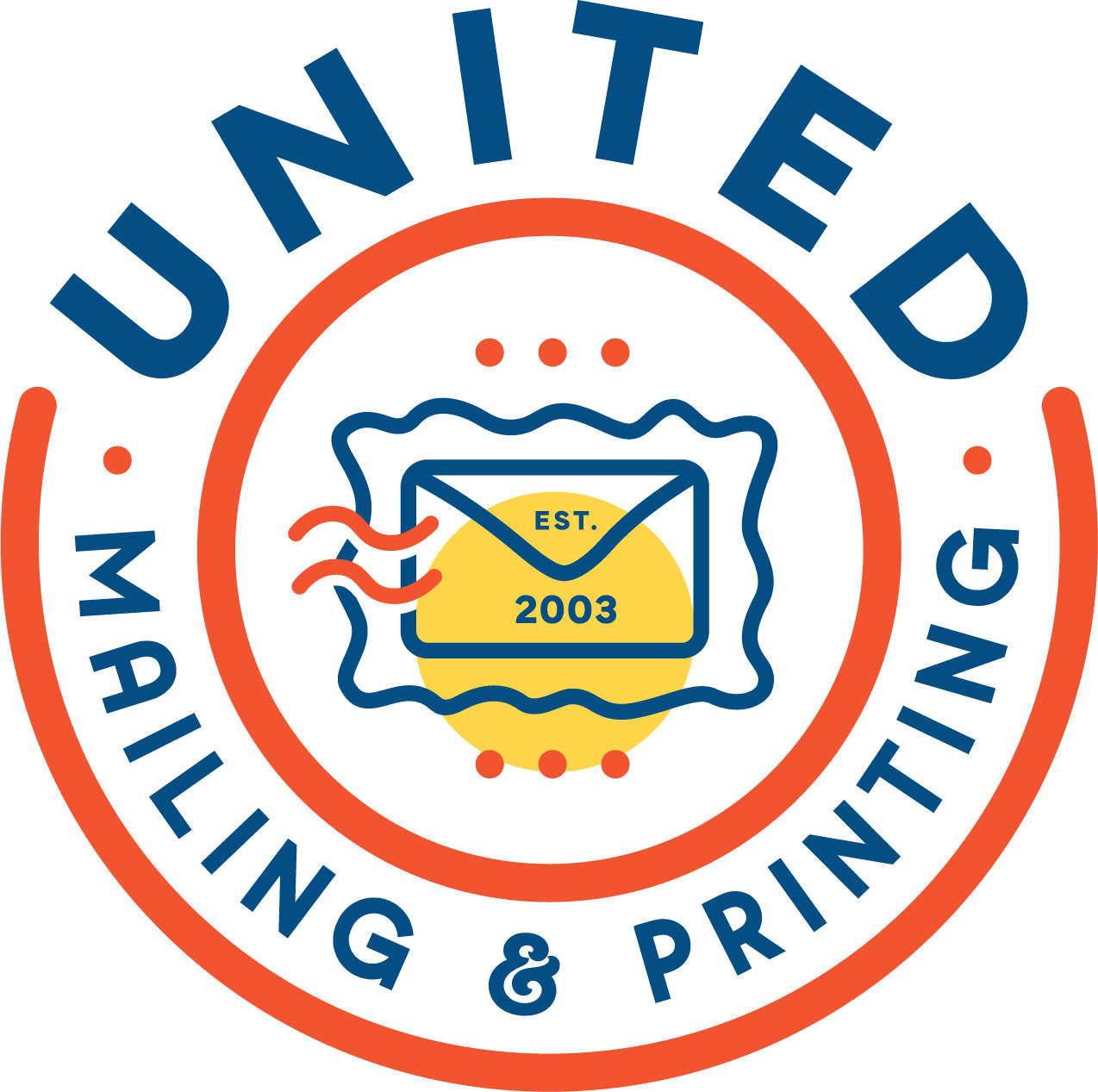 United Mailing Logo