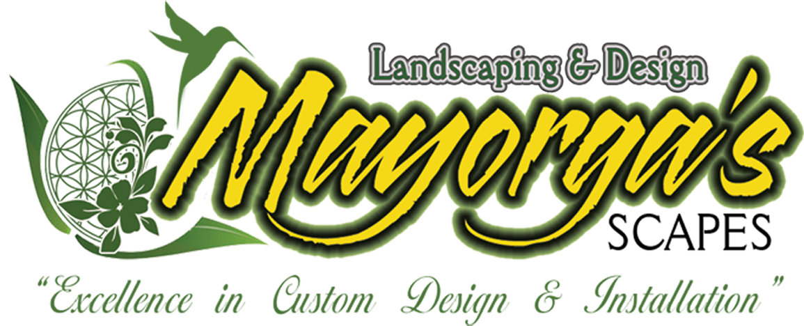 Mayorga's Landscaping Logo