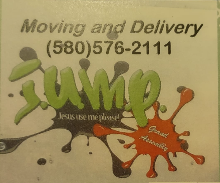 JUMP Moving and Delivery LLC Logo