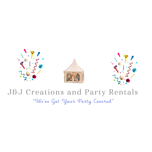 J&J Creations and Party Rentals LLC Logo