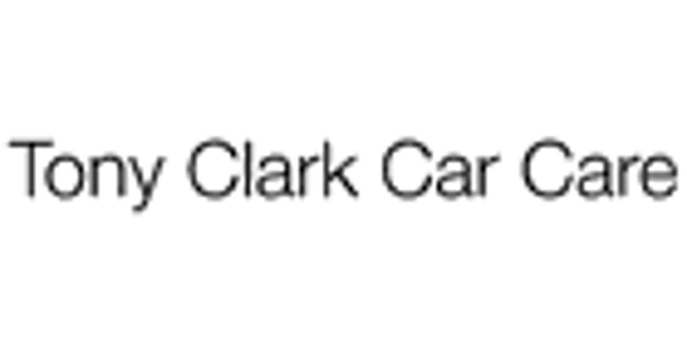 Tony Clark Car Care Logo