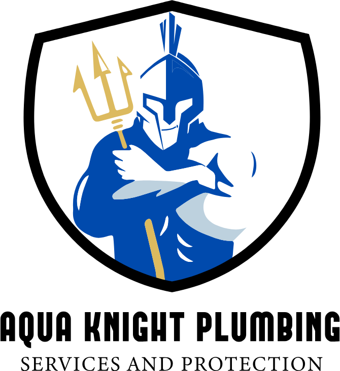 Aqua Knight Plumbing Co Logo