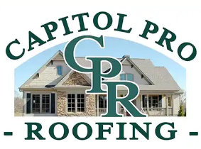 Capital Pro Roofing Logo