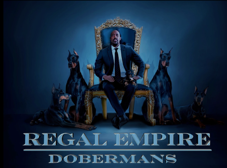 Regal Empire Dobermans, LLC Logo