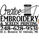 Creative Embroidery & Screen Printing Logo