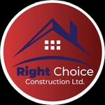 Right Choice Construction Ltd. Logo