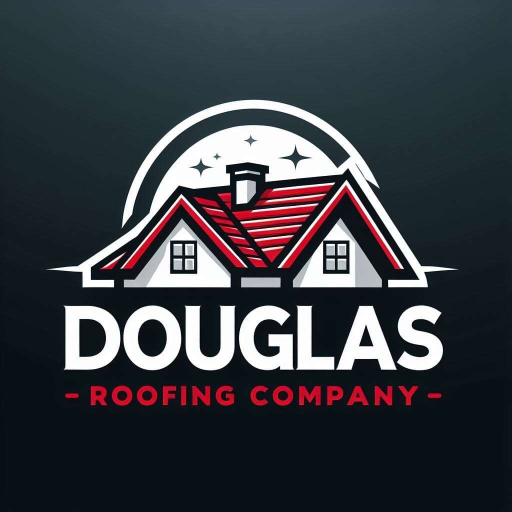 Douglas Roofing Logo