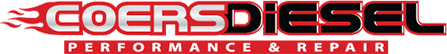 Coers Diesel Performance and Repair Logo