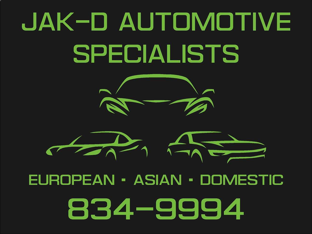 JAK-D Automotive, LLC Logo