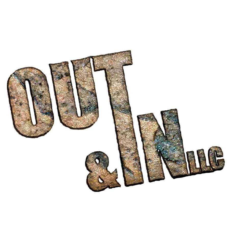 Out & In Concrete Logo