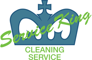 Service King Cleaning Service Logo