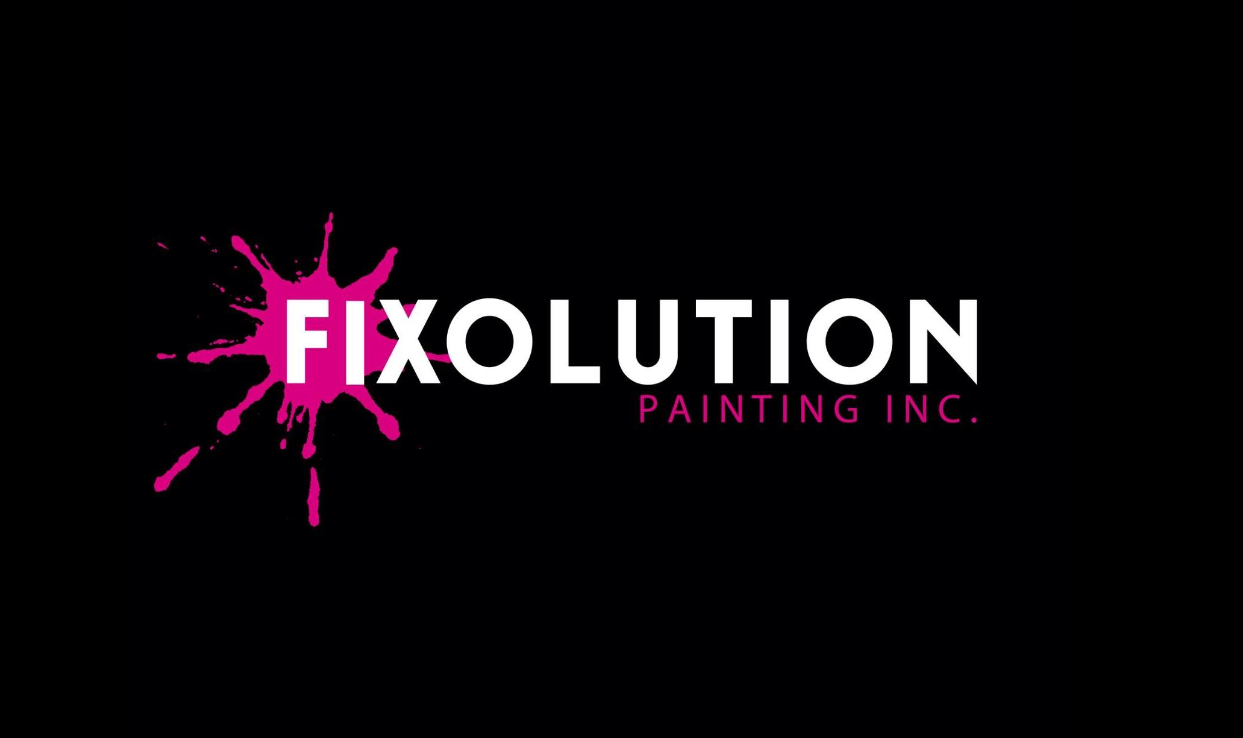 Fixolution Painting Inc. Logo