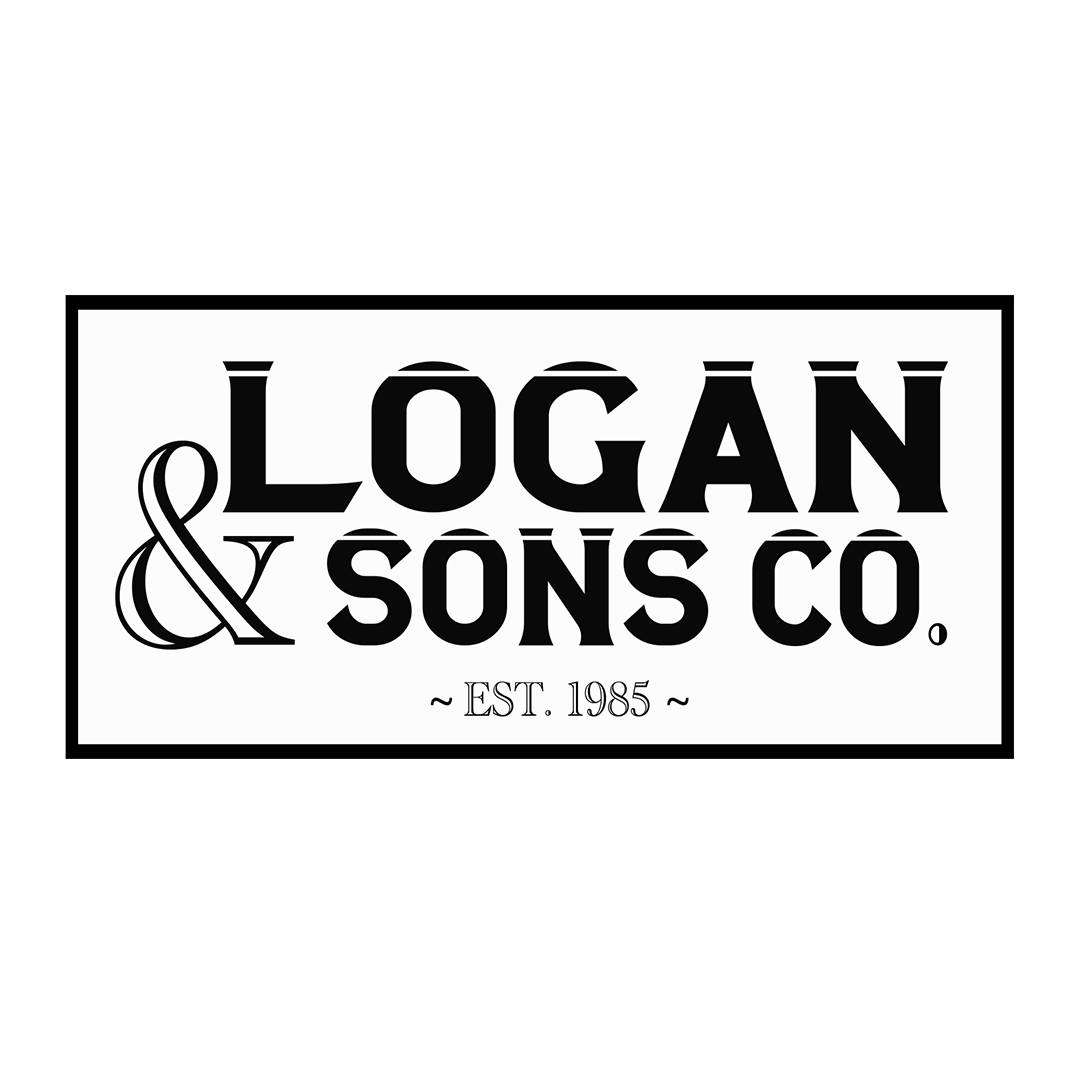 Logan & Sons Co. Logo