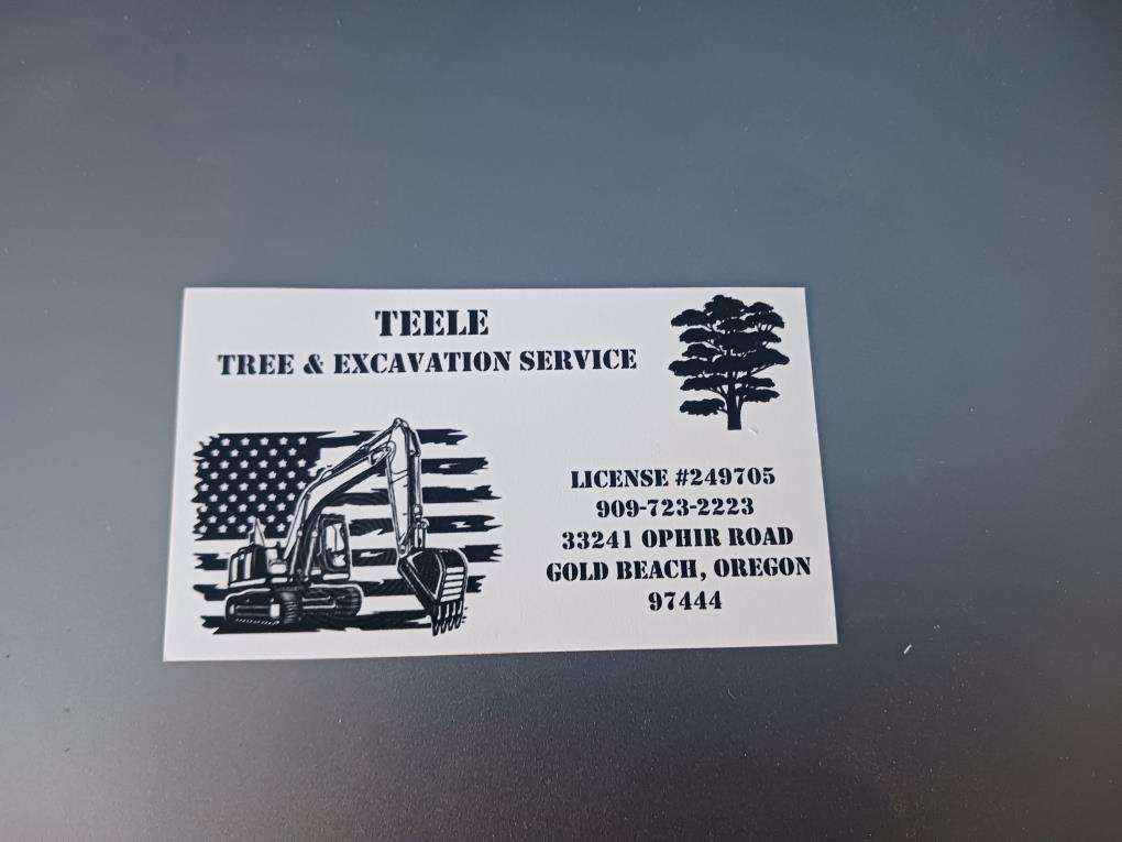 Teele Tree Service, Inc. Logo