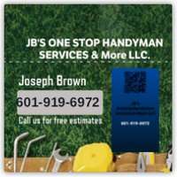 JB's One Stop Handyman Services & More Logo