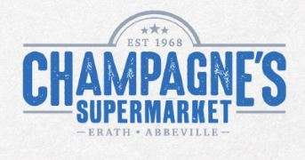 Champagnes Supermarket Abbeville Logo