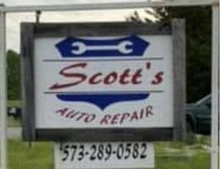 Scott's Auto Logo