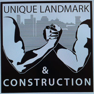 Unique Landmarks and Construction LLC Logo