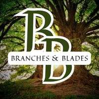 Branches and Blades Logo