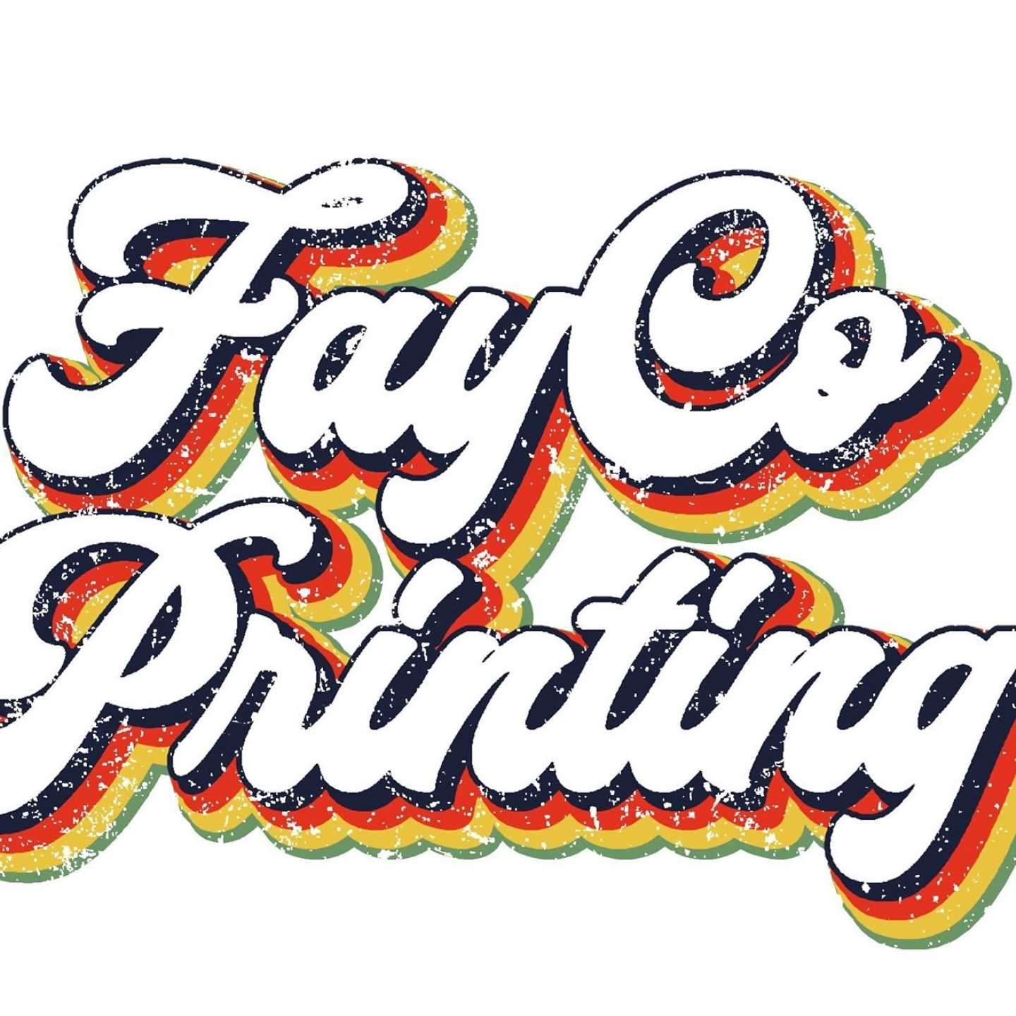 FayCo Printing LLC Logo