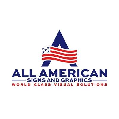All American Signs and Graphics Inc Logo