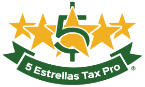 5 Estrellas Tax Pro Logo