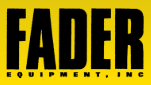 Fader Equipment, Inc. Logo