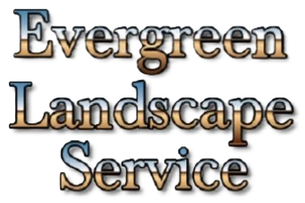 Evergreen Landscape Service Logo