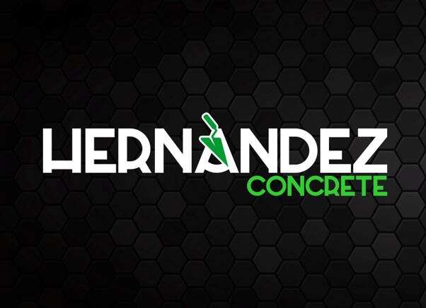 Hernandez Concrete Logo