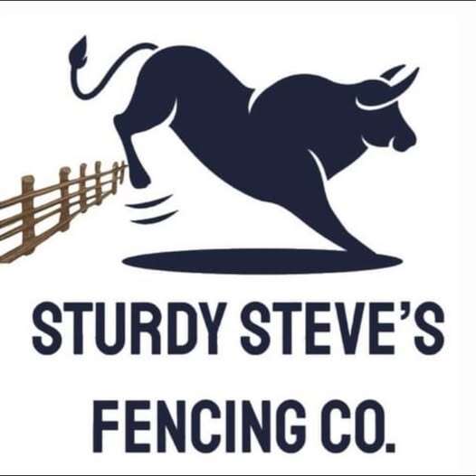 Sturdy Steves Fencing Logo