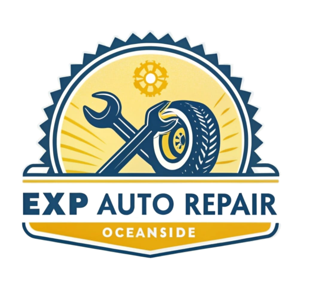 EXP Auto Repair Oceanside Logo