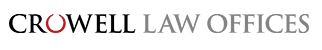Crowell Law Offices Logo