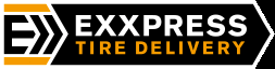 Exxpress Tire Delivery Logo