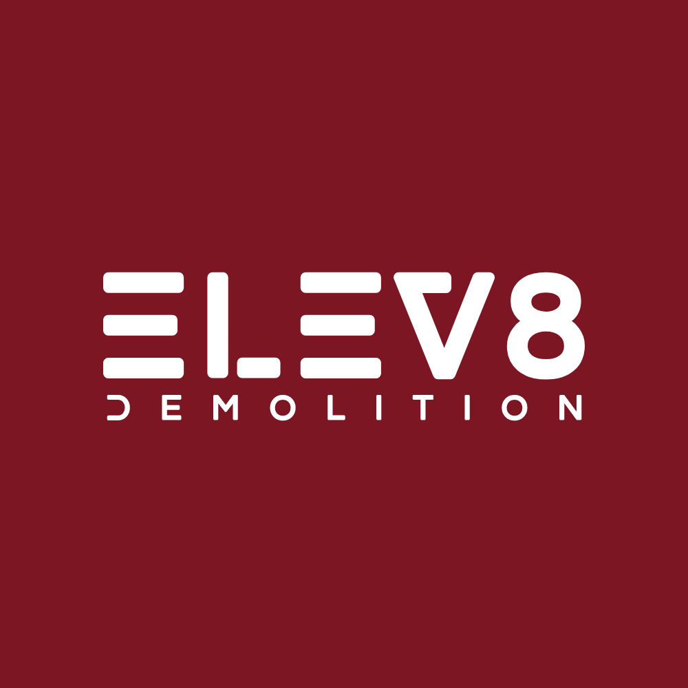 Elev8 Demolition Logo