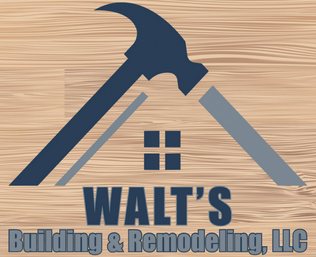 Walt's Building & Remodeling, LLC Logo
