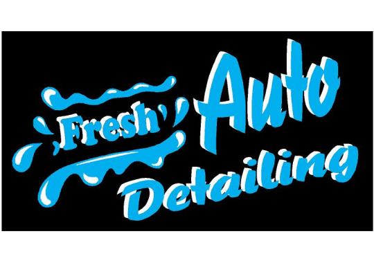 Fresh Auto Detailing Logo