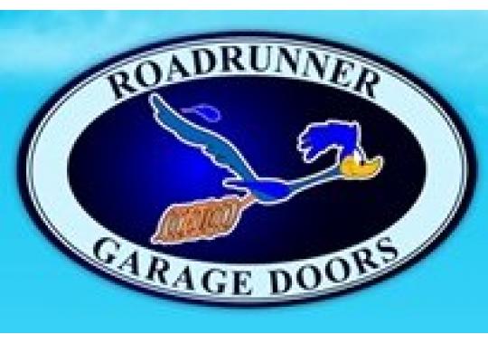 Roadrunner Garage Doors Logo