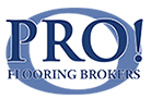 Pro! Flooring Brokers Logo