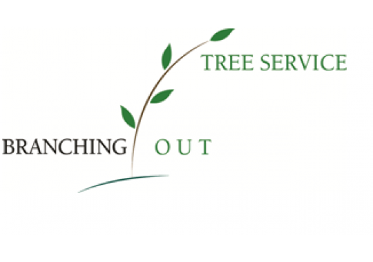 Branching Out Tree Service Logo