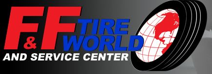 F & F Tire & Muffler Service Logo