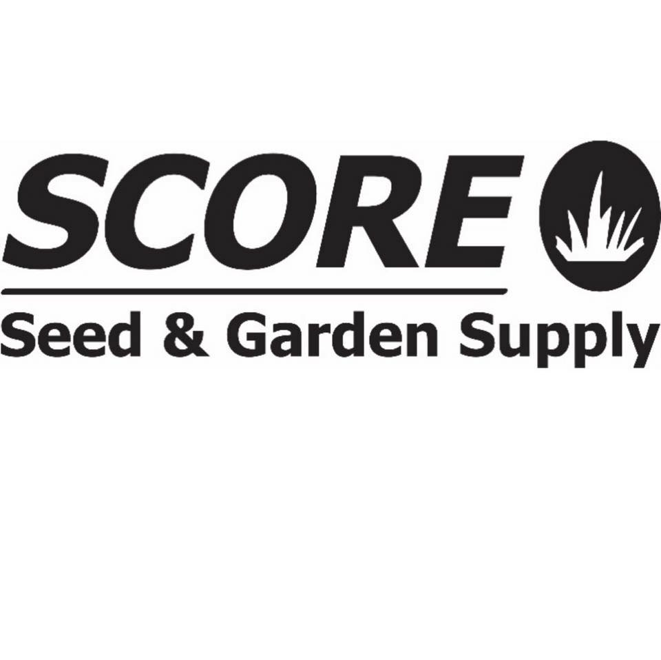 Score Seed & Garden Supply Logo