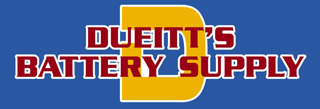 Dueitt's Battery & Supply Logo