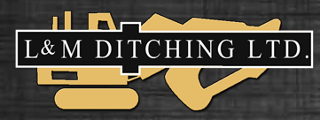 L & M Ditching Ltd. Logo