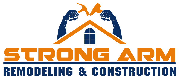 Strong Arm Remodeling & Construction Logo
