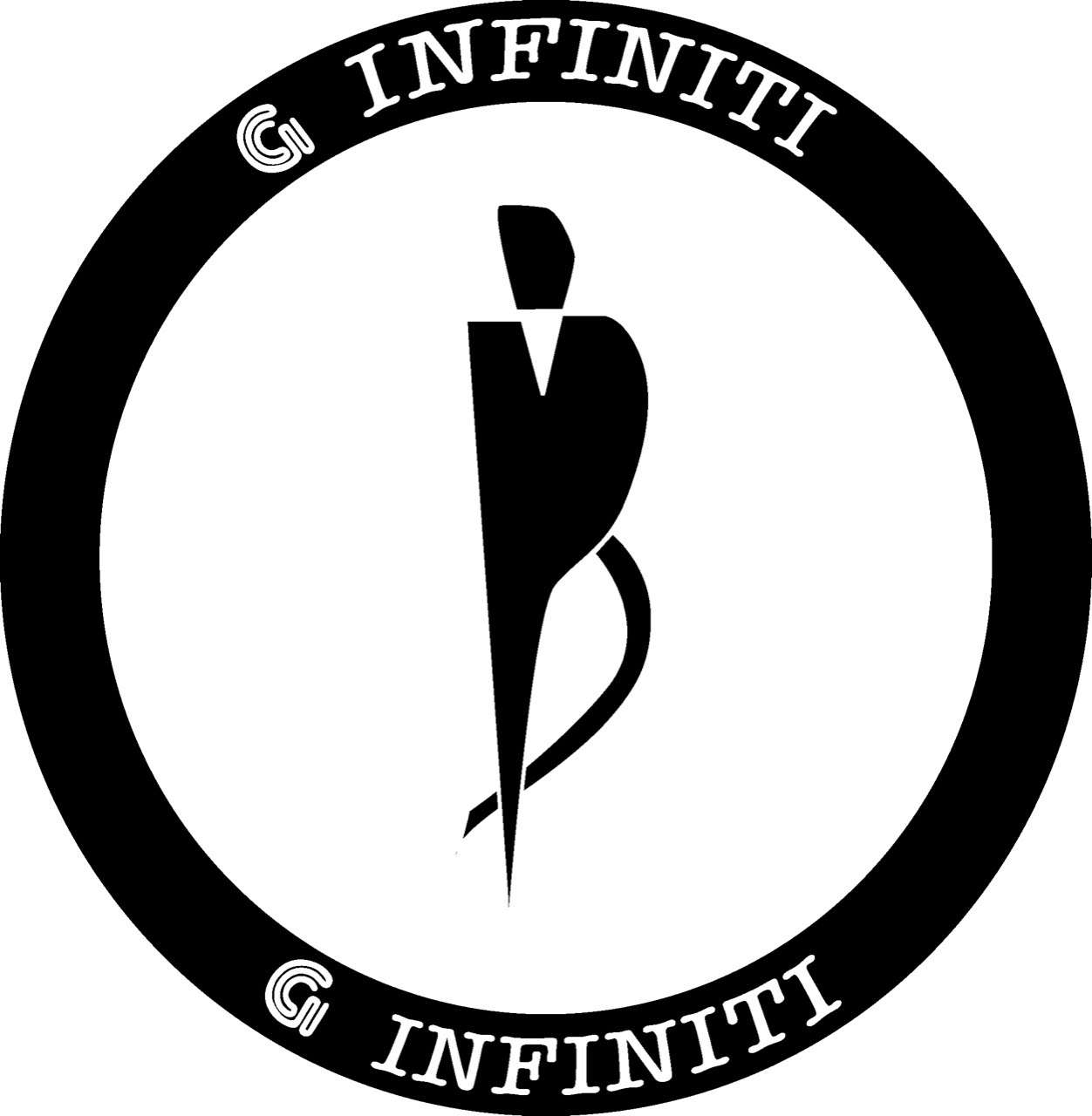G - Infiniti /Bert Custom Leather Logo