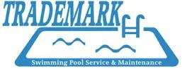 Trademark Swimming Pool Service and Maintenance Logo