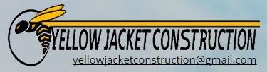 Yellow Jacket Construction Logo