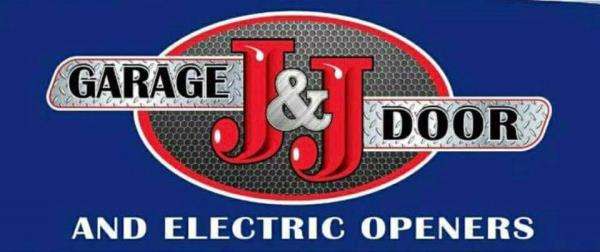 J&J Garage Door and Electric Openers Logo