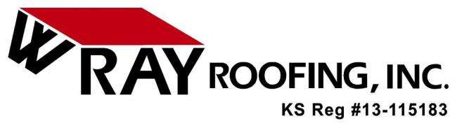 Wray Roofing, Inc. Logo